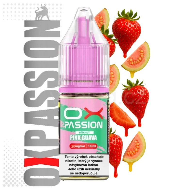 oxva oxpassion pink guava vaping cz